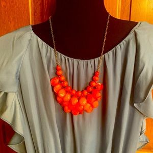 Coral Layer Necklace